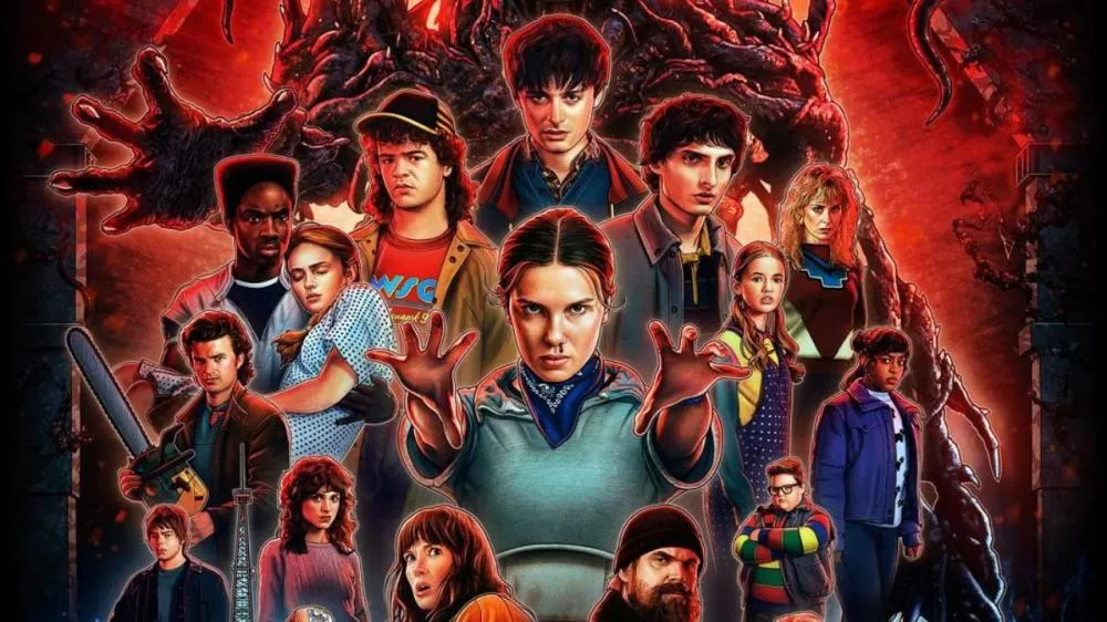 Netflix Anuncia Exibição do Final de Stranger Things em Cinemas, Mas Brasil Fica de Fora