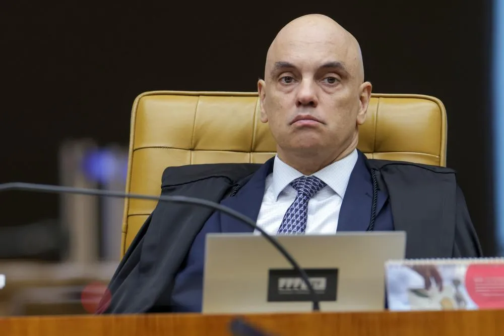 ALEXANDRE DE MORAES EM SESSÃO PLENÁRIA DO STF