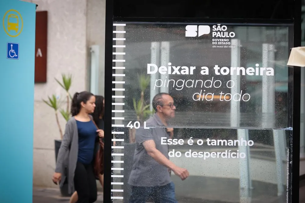 Mananciais de SP operam com apenas 26% da capacidade e Governo reforça alerta para uso consciente da água
