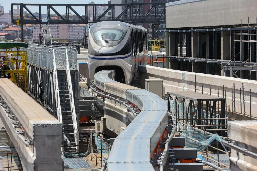 Nova estação vai ligar metrô diretamente ao Aeroporto de Congonhas em São Paulo