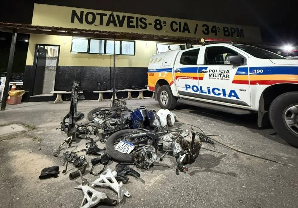 Foto: PMMG / Divulgação
