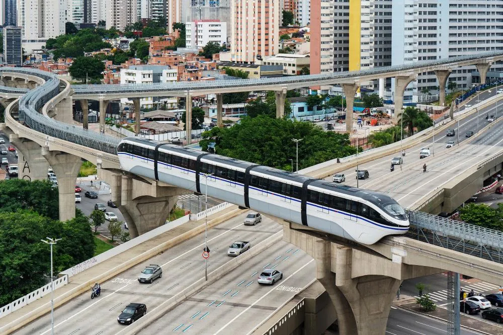 Linha 17-Ouro completa um mês com mais de 107 mil passageiros em São Paulo