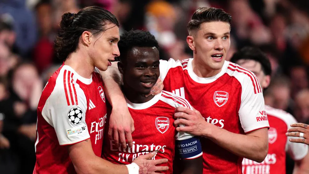 Arsenal vence Atlético de Madrid e volta a final da Liga dos Campeões após 20 anos
