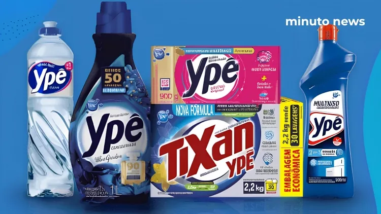 Anvisa determina recolhimento de produtos da Ypê após identificar falhas de qualidade na fabricação