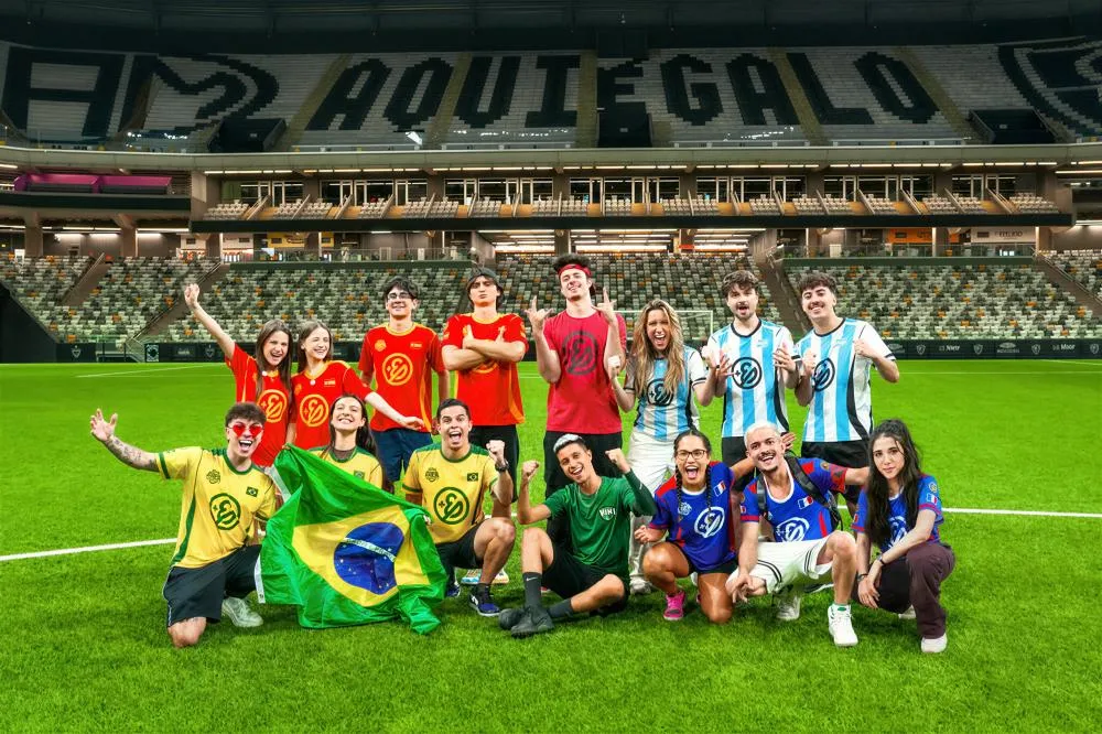 Enaldinho transforma Copa em mega reality digital e reúne influenciadores em superprodução inédita