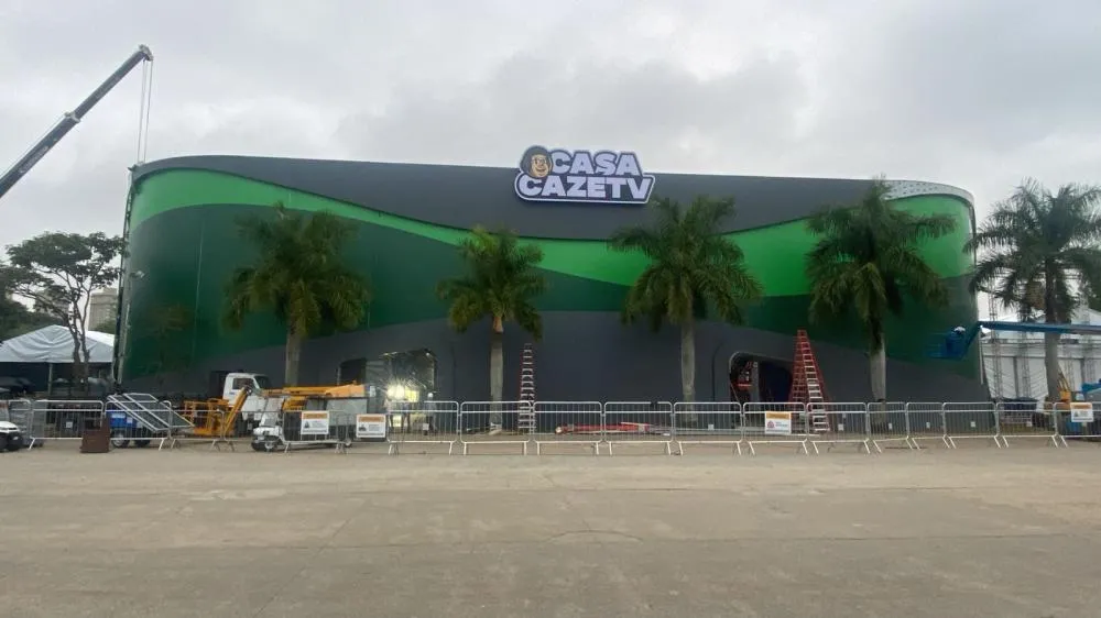 Casa CazéTV promete transformar São Paulo e Rio em arenas de experiências durante a Copa do Mundo
