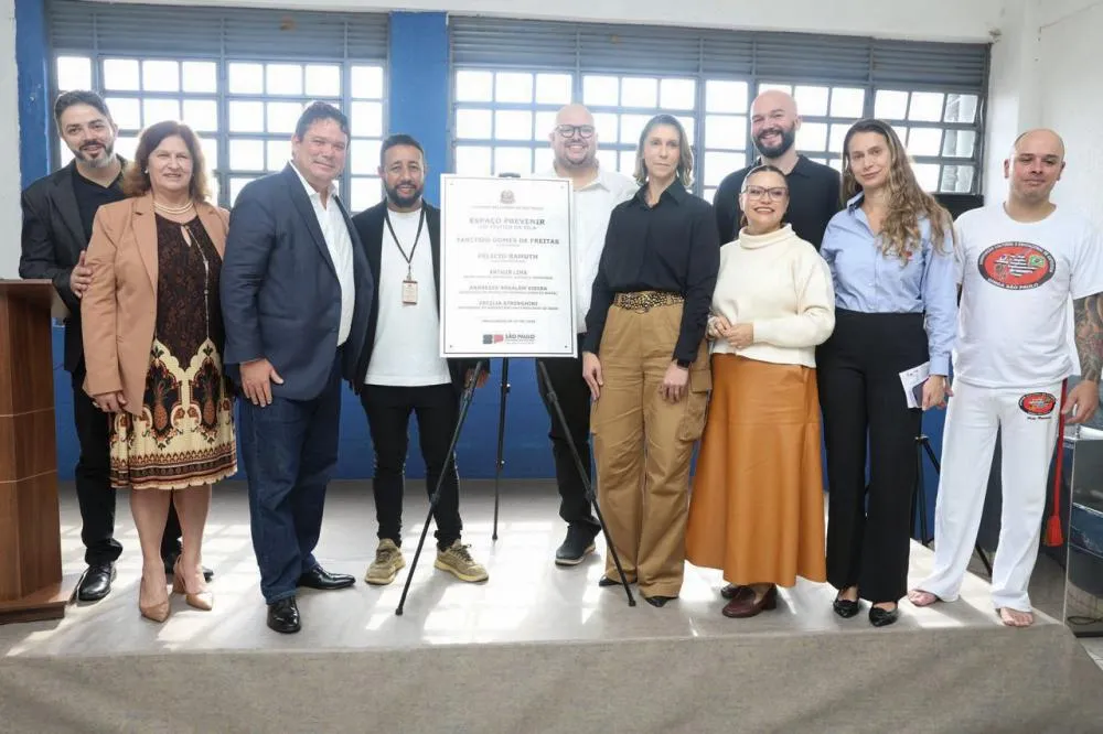 Governo de SP inaugura nova unidade do Espaço Prevenir no Capão Redondo