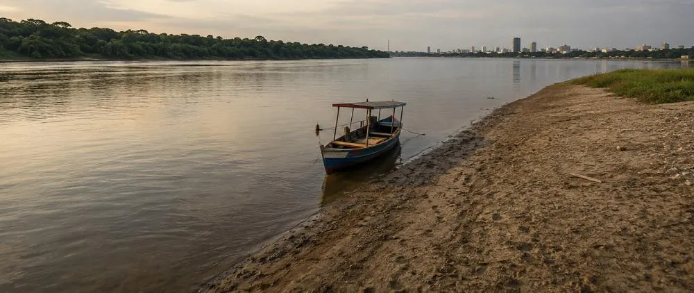 El Niño acende alerta para seca severa e queimadas no Amazonas