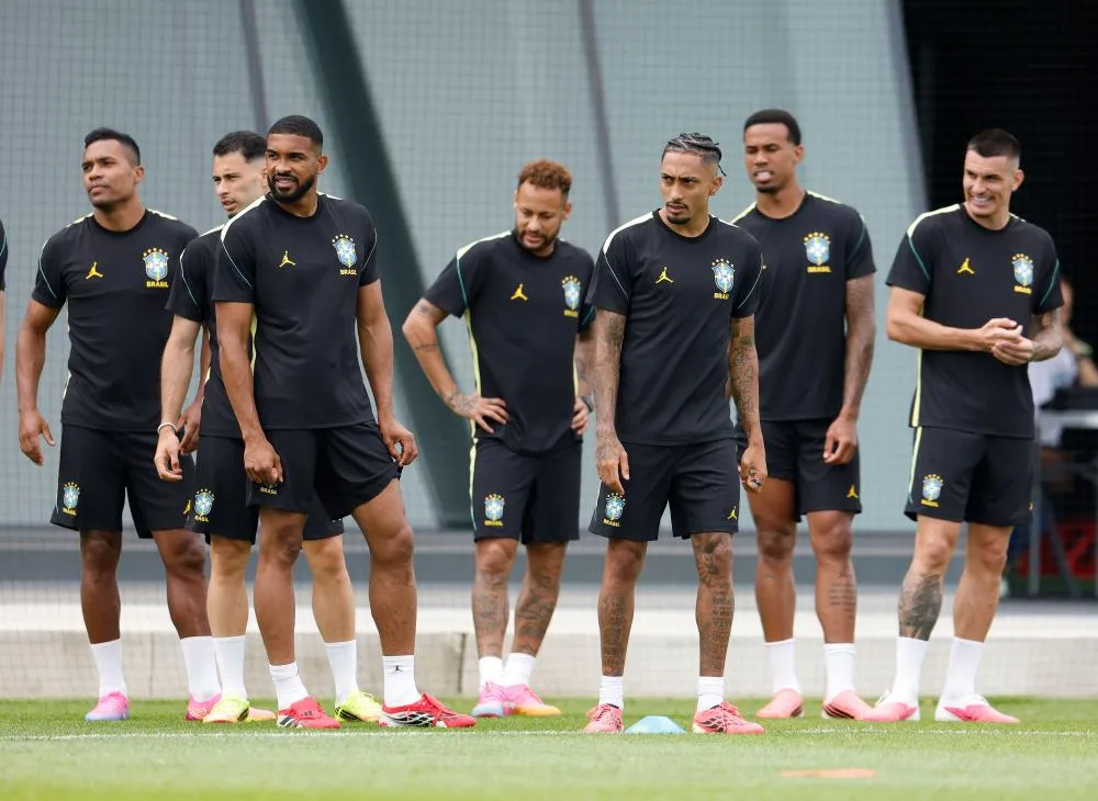 Brasil enfrenta Haiti em duelo decisivo pela segunda rodada da Copa do Mundo