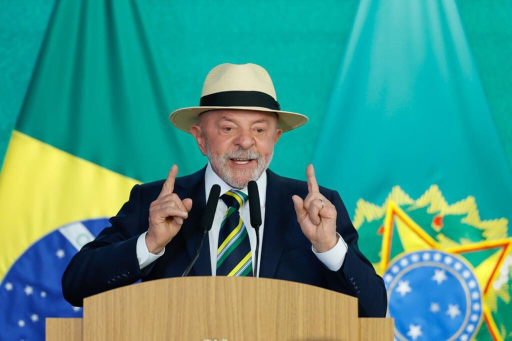 PT aciona TSE novamente contra Flávio Bolsonaro por fala de Lula sobre garis Foto: Foto: Ricardo Stuckert.