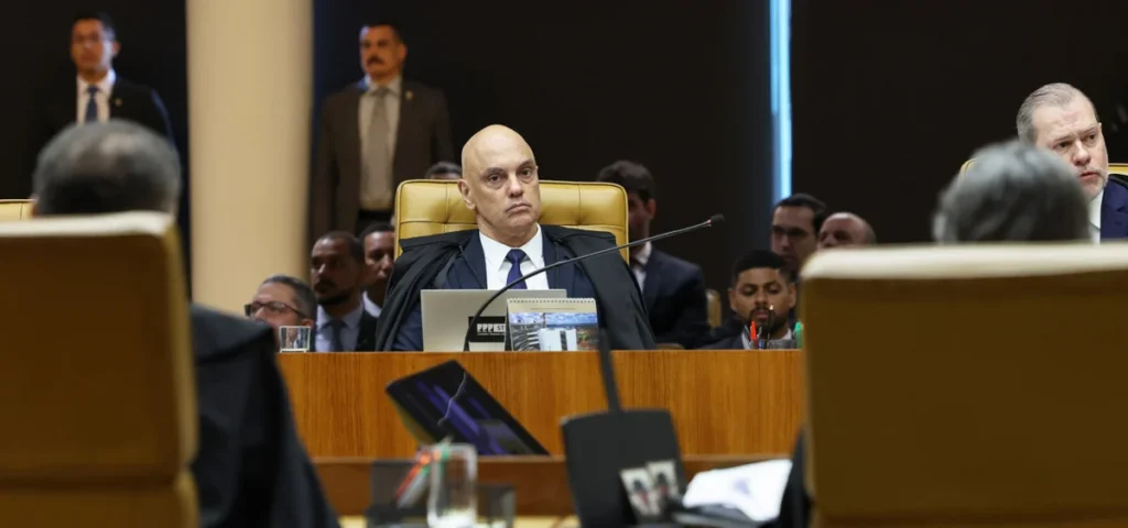 Foto: Alejandro Zambrana/STF