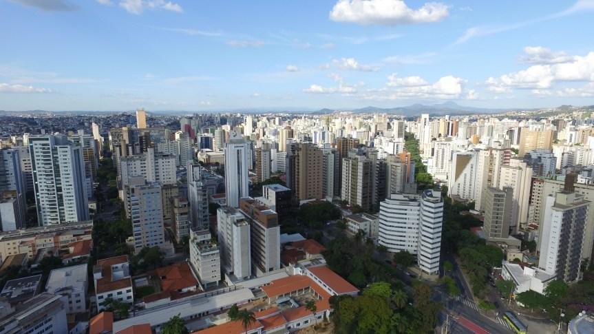 Santo Agostinho lidera ranking de preços anunciados de aluguel entre os bairros analisados pelo FipeZAP em Belo Horizonte. Foto: @vejadecima.